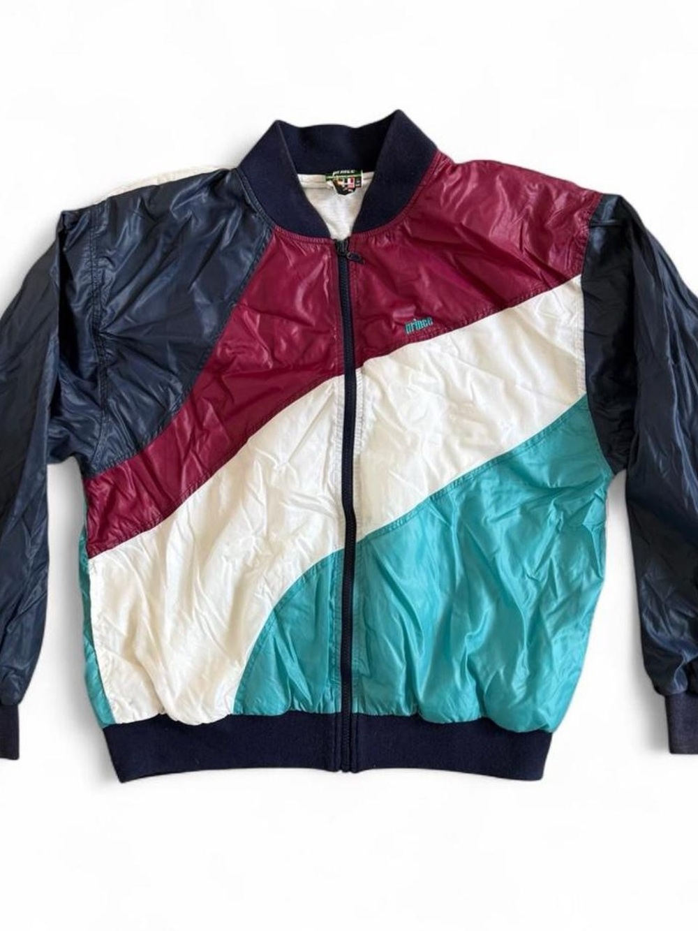 Vintage Prince 1990s Colorblock Windbreaker